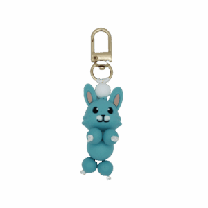 Zipper charm, een leuk figuurtje voor aan je rits.