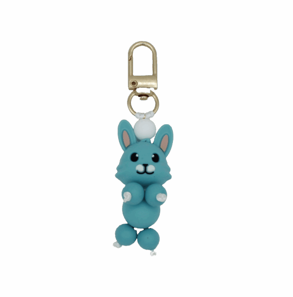 Zipper charm, een leuk figuurtje voor aan je rits.