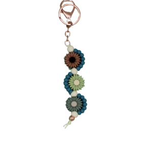 Sleutelhanger 3 Bloemen