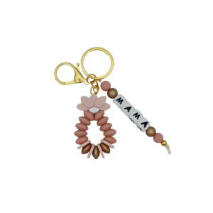 Sleutelhanger Mama Roze