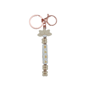 Sleutelhanger Mama Licht Geel