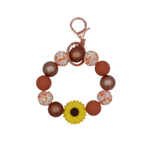 Wristlet Bloem Geel