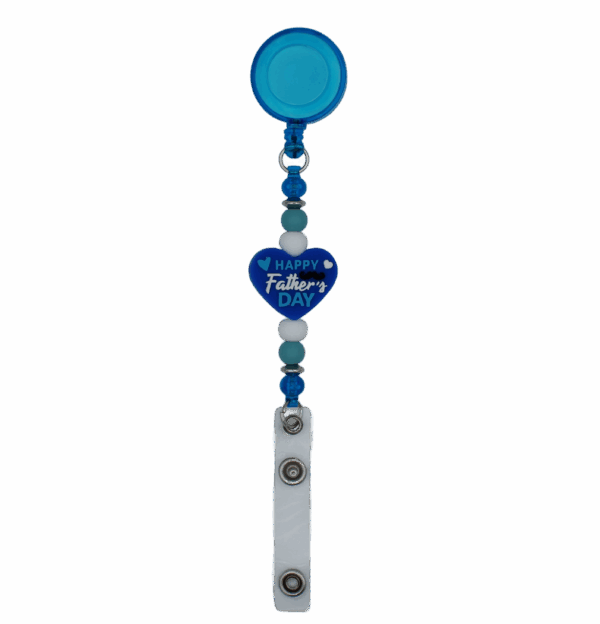 Stijlvolle en handgemaakte badgehouders met siliconen kralen. Ideaal voor werk, school of events. Stevig, veilig en helemaal uniek!