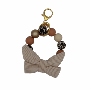 Wristlet Goud Panter met Strik