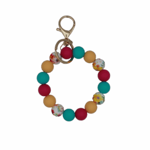 Wristlet Turquoise Rood