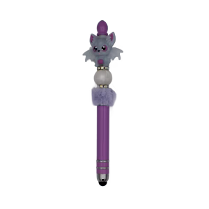 Stylus + Pen 2 in 1 - Vleermuis Paars