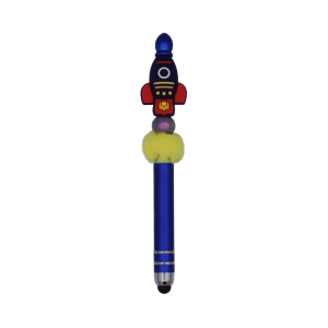 Stylus + Pen 2 in 1 - Raket Blauw