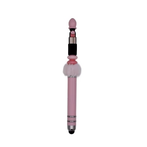 Stylus + Pen 2 in 1 - Lipstick Roze