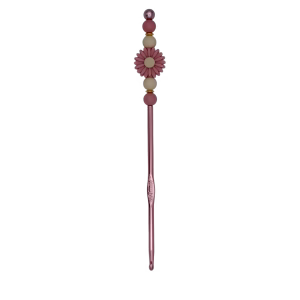 Haaknaald Roze 4MM