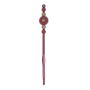 Haaknaald Roze 5MM