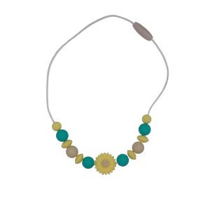 Ketting Bloem Geel