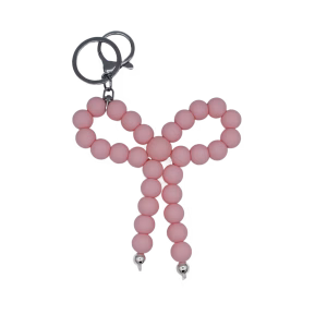 Sleutelhanger Strikje Roze